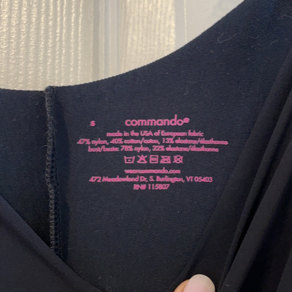 Commando Two-Faced Tech Control Full Slip - image 3